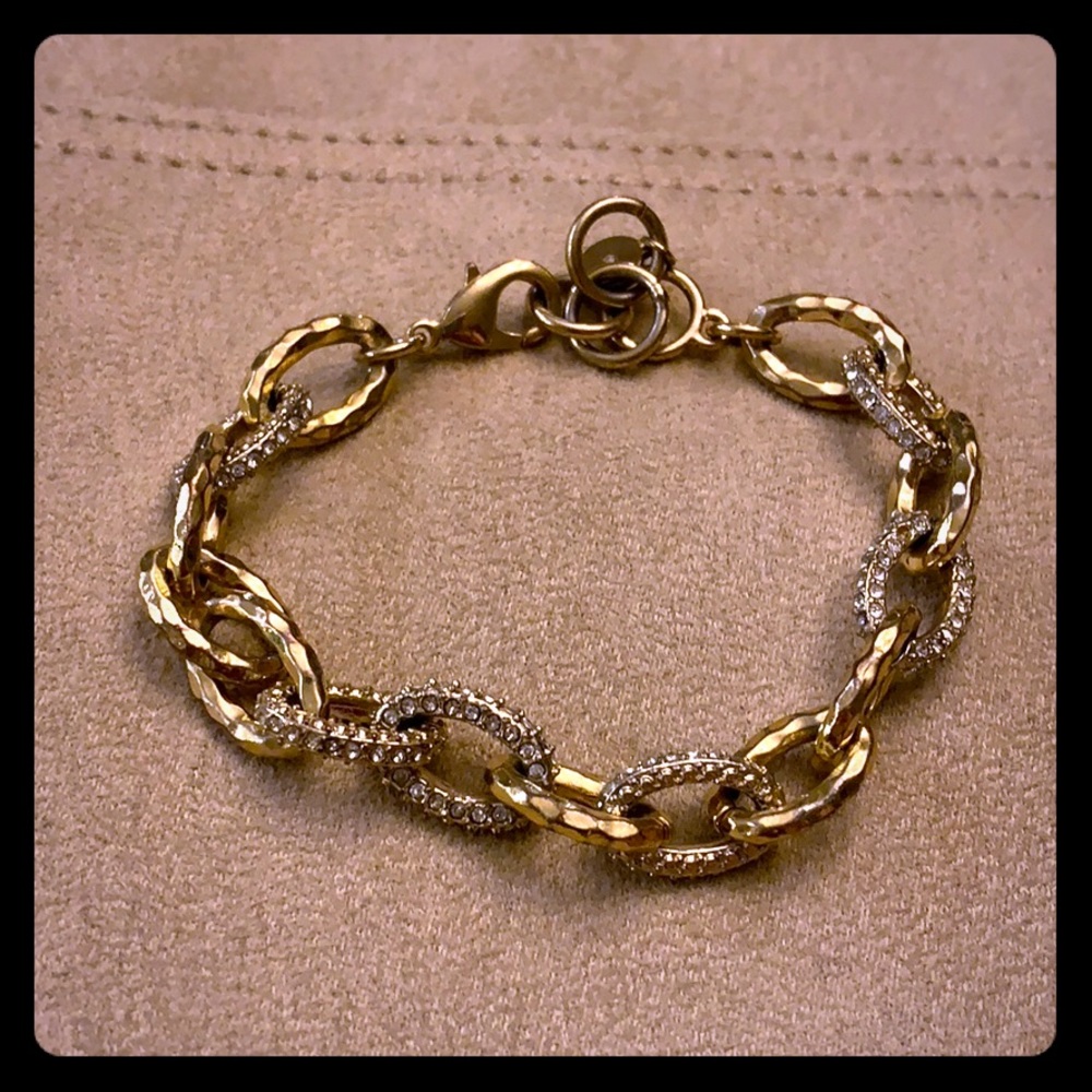 Stella & Dot Gold Link Bracelet